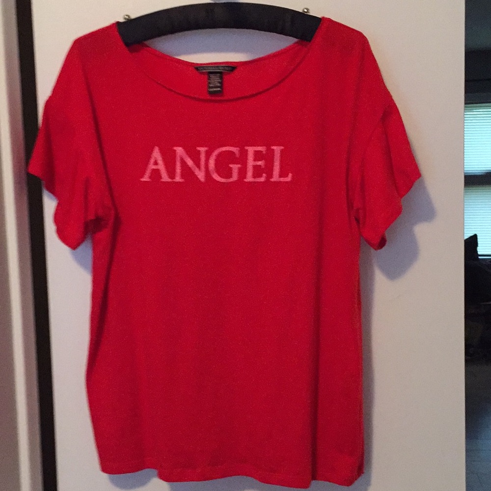 Victoria’s Secret Red Shirt Size Large